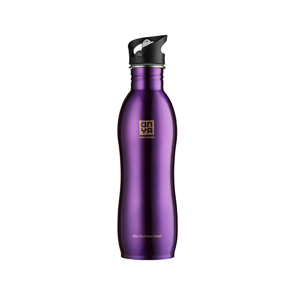 H2Onya Stainless Steel Bottle 1000ml Purple