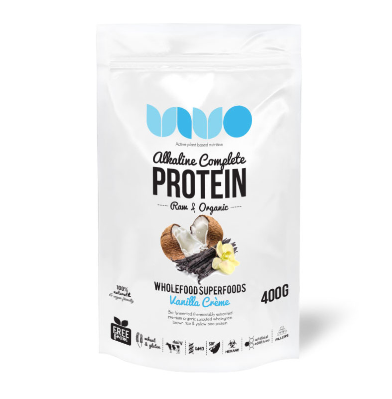 Vivo Alkaline Complete Protein - Vanilla Creme
