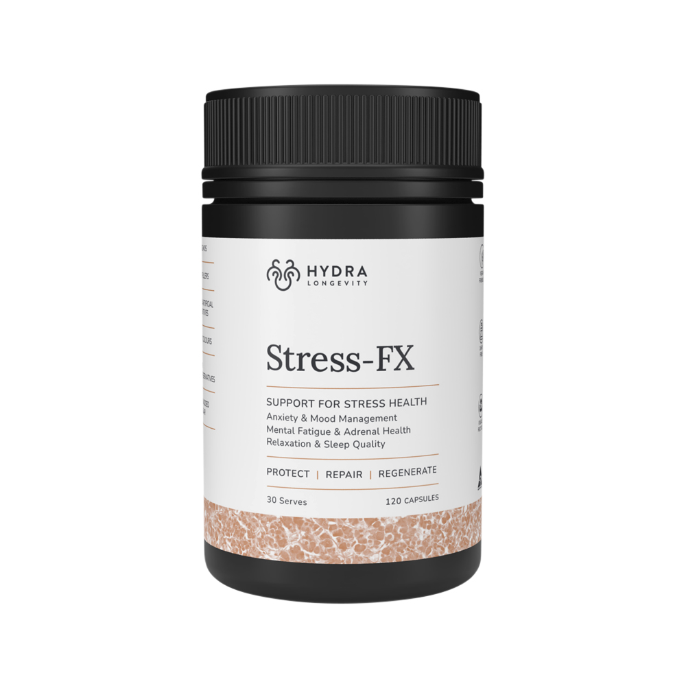 Hydra Longevity Stress FX