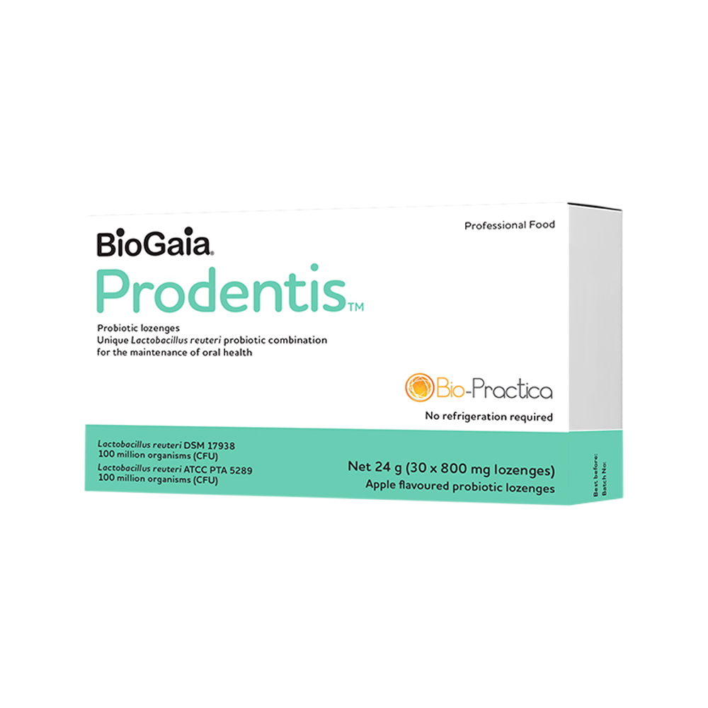 BioPractica BioGaia Prodentis Lozenges x 30 Pack