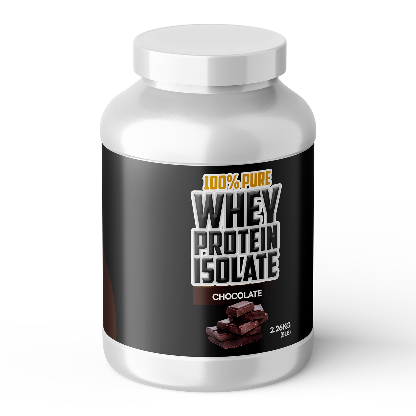 100% Pure | Whey Protein Isolate | Chocolate