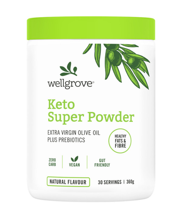 Wellgrove Keto Super Powder | Natural