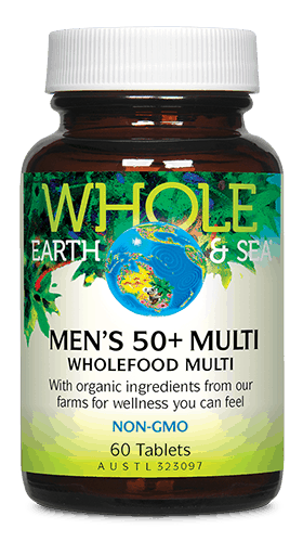 Whole Earth & Sea Men’s 50+ Multivitamin
