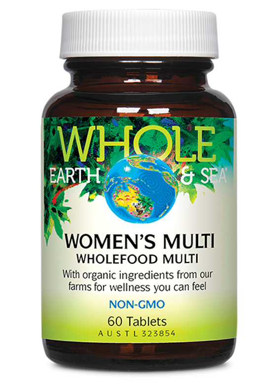 Whole Earth & Sea Multivitamin Women’s Multi