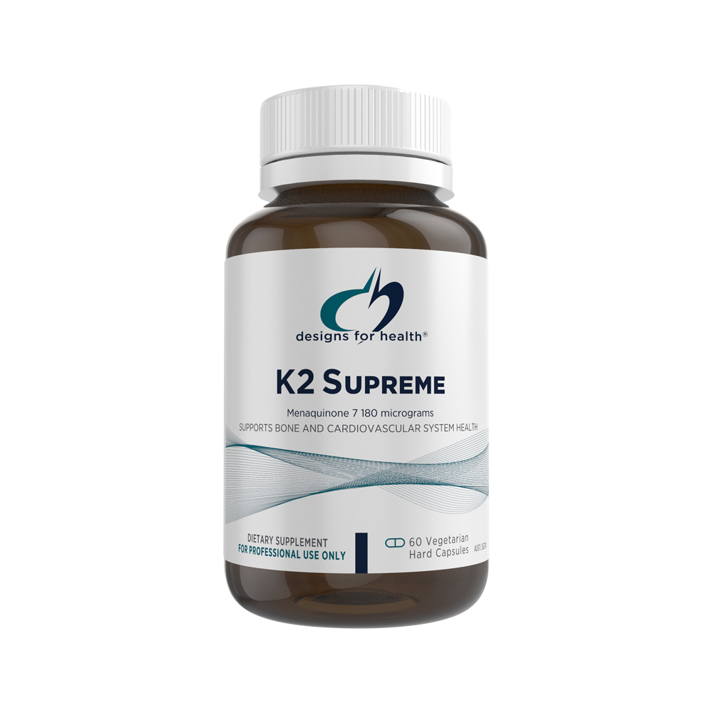 Designs for Health K2 Supreme 60 CAPSULES