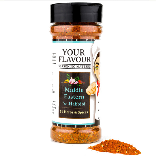 Your Flavour - Middle Eastern Spices - Australian Seasoning