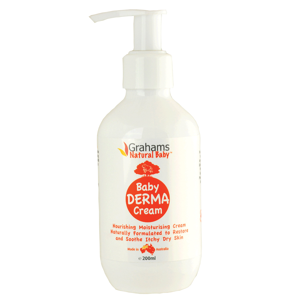 Grahams Natural Baby Derma Cream 200ml