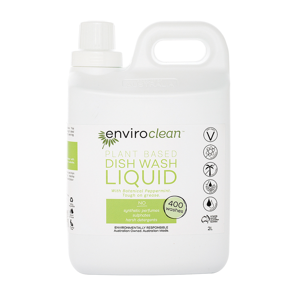 EnviroClean Dishwash Liquid 2L