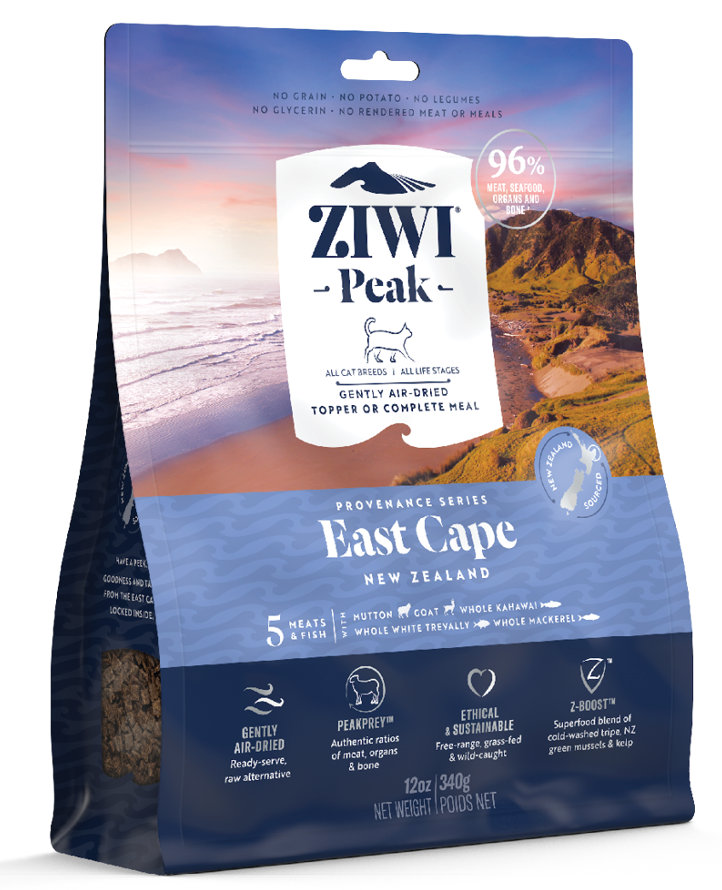 ZiwiPeak Provenance | East Cape Recipe for Cats