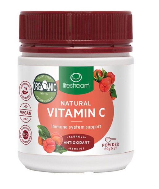 Natural Vitamin C Powder - Organic Acerola Berries