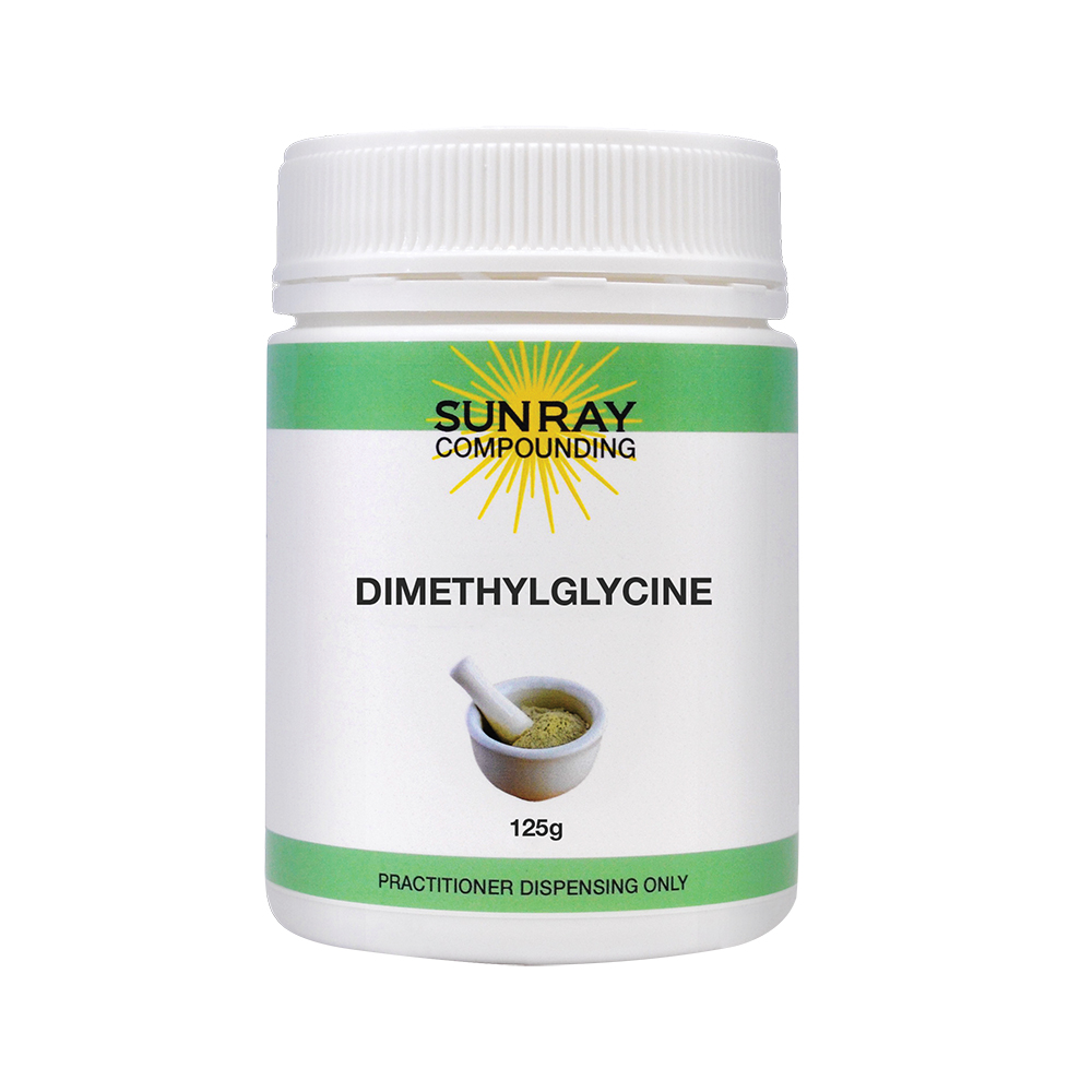 Sunray DMG (Dimethyl Glycine) 125g