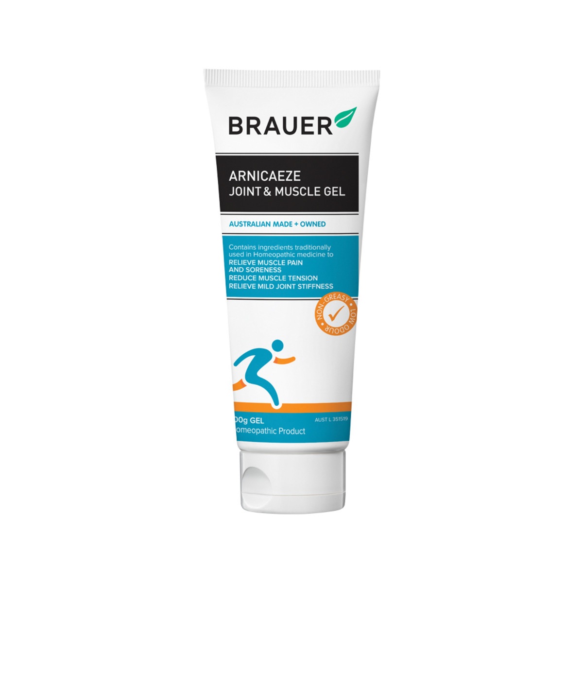 Brauer ArnicaEze Joint and Muscle 100g Gel
