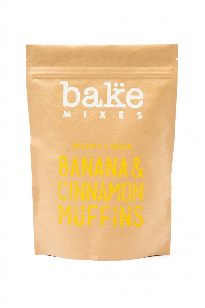 Banana & Cinnamon Muffin Mix - Organic Vegan