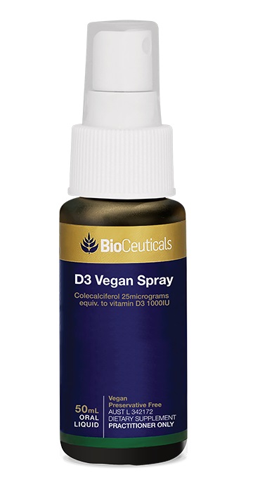 BioCeuticals D3 Vegan Spray