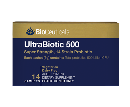 BioCeuticals UltraBiotic 500 Probiotic