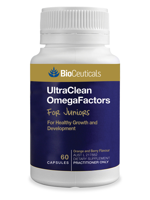 BioCeuticals UltraClean OmegaFactors for Juniors