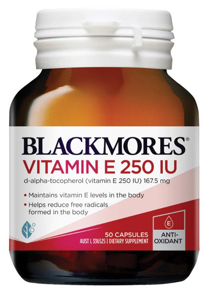 Vitamin E (Natural E 250IU)