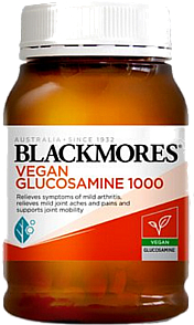 Blackmores Vegan Glucosamine 1000 | Glucosamine Sulfate