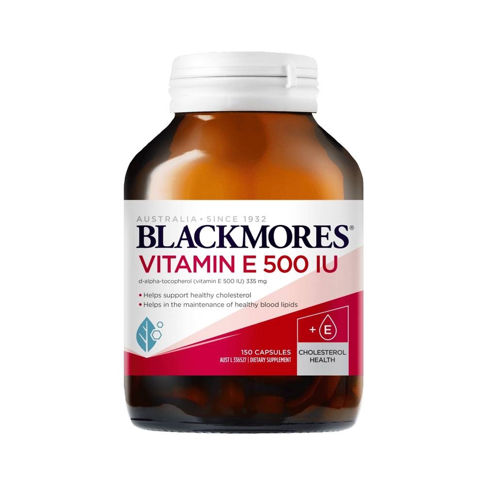 Blackmores Vitamin E 500IU