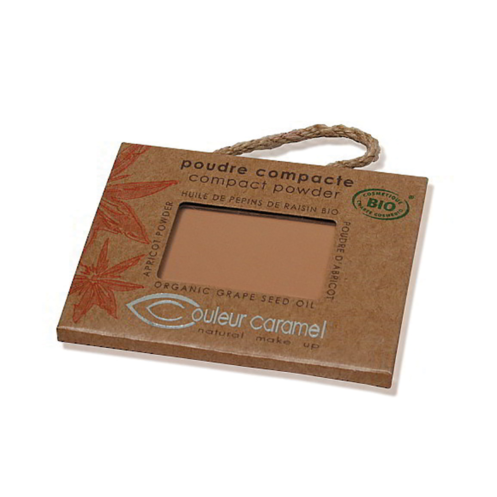 Couleur Caramel Compact Powder Golden Brown (06)