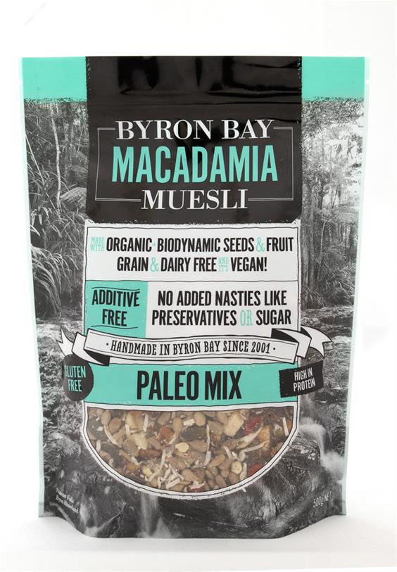 Byron Bay Macadamia Muesli - Paleo Mix