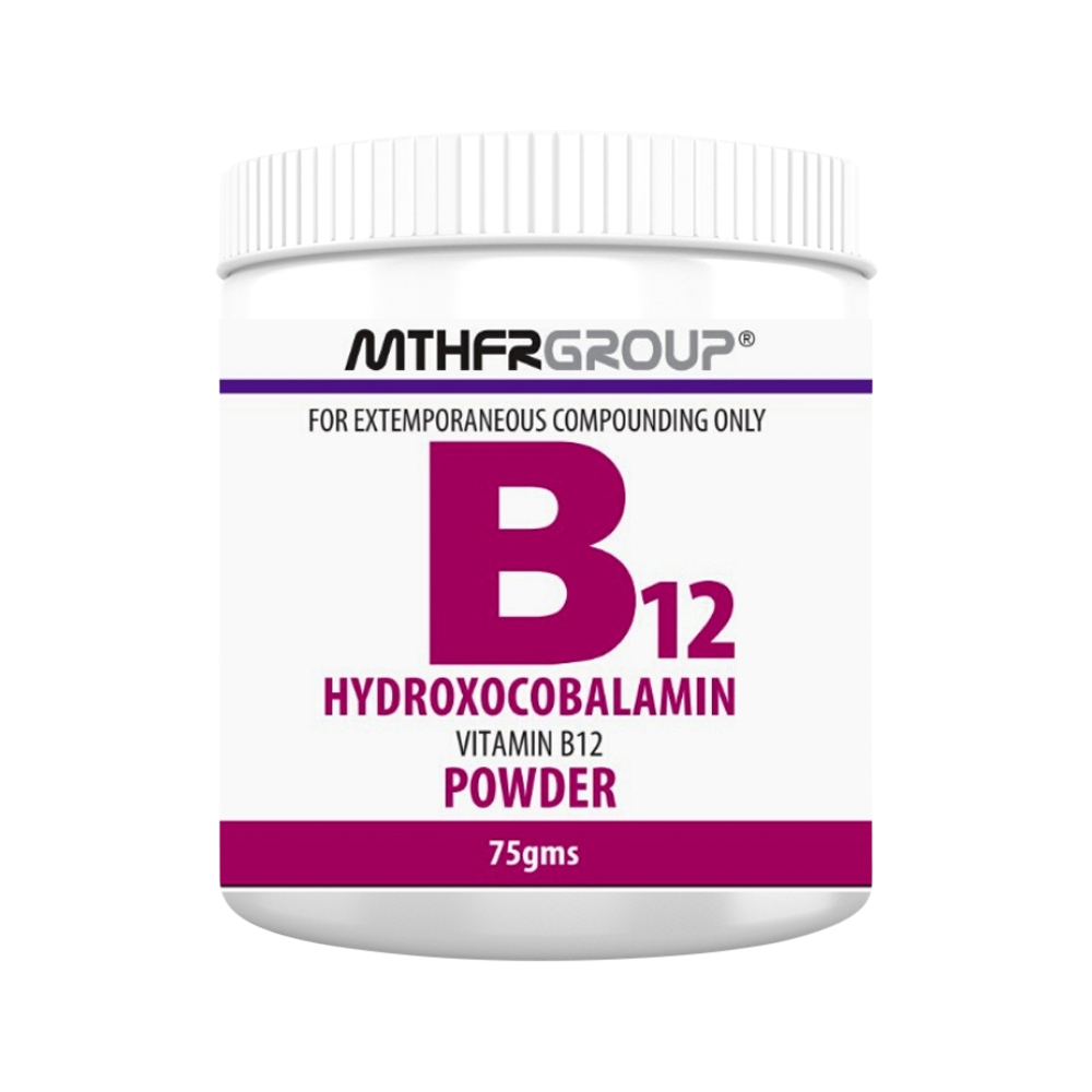 MTHFR Group Hydroxocobalamin B12 Powder 75g