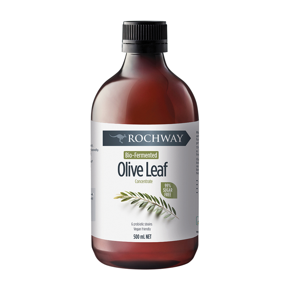 Rochway BioFermented Concentrate Olive Leaf 500ml