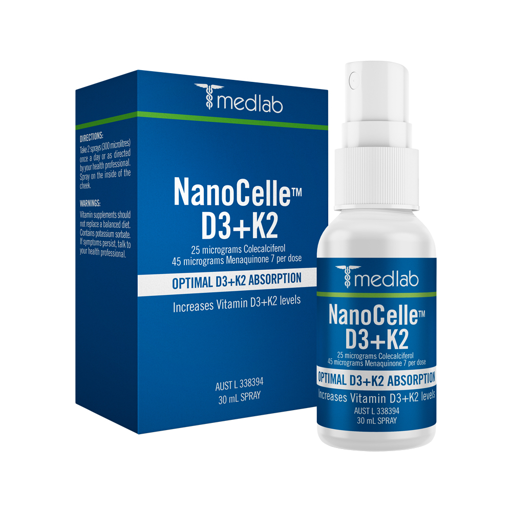Medlab NanoCelle D3 Plus K2 30ml