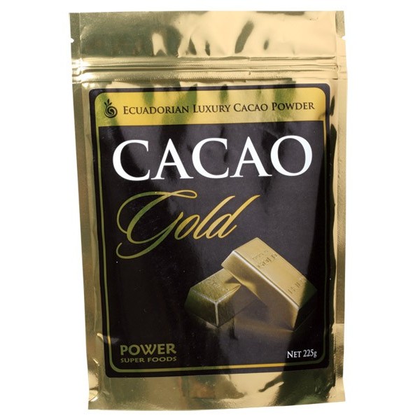 Power Foods Cacao Powder Gold