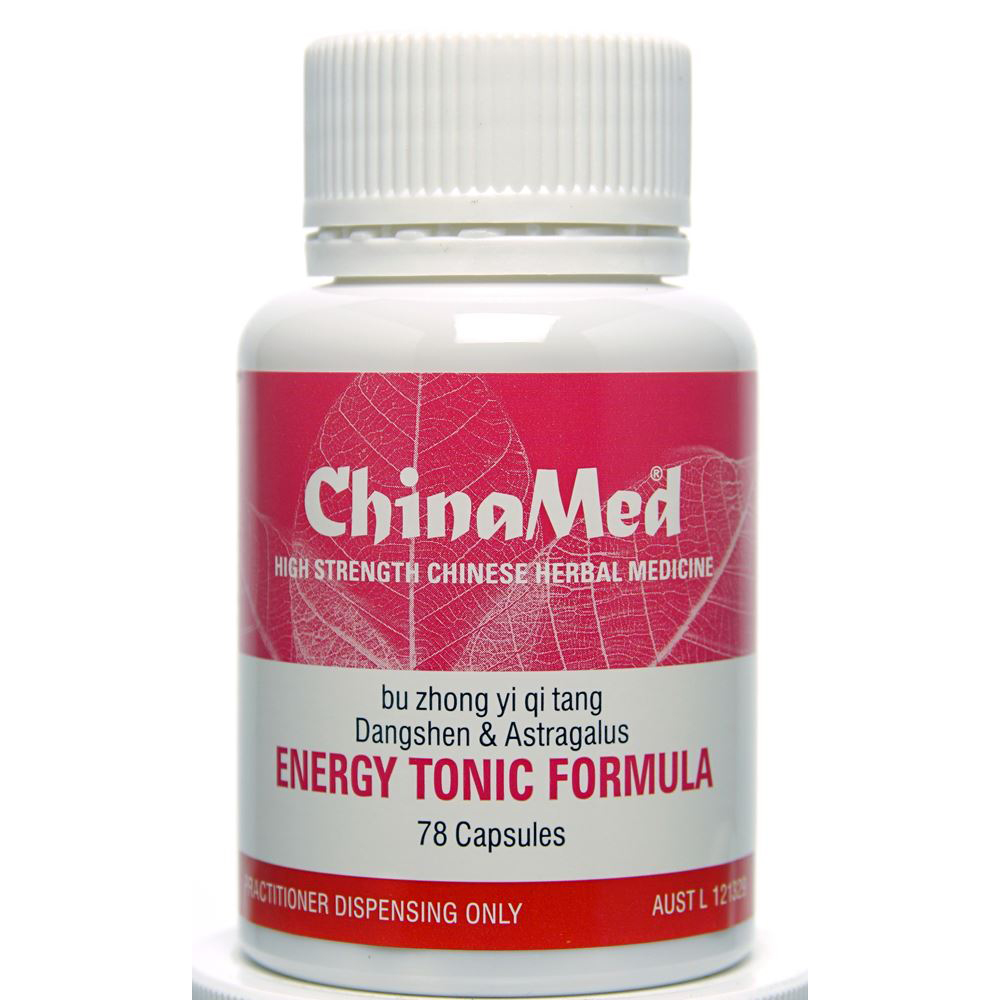 ChinaMed Energy Tonic Formula 78c