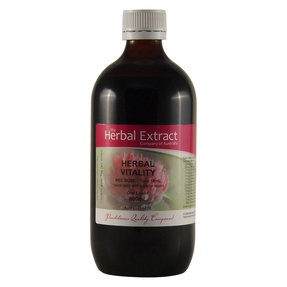 Herbal Extract Co. Herbal Vitality 500ml