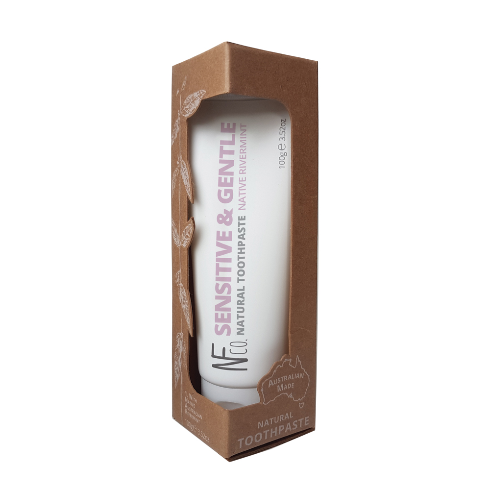 The Nat Family Co Natural Toothpaste Sensitive and Gentle 100g