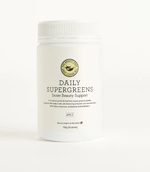 DAILY SUPER GREENS Powder by Carla Oates