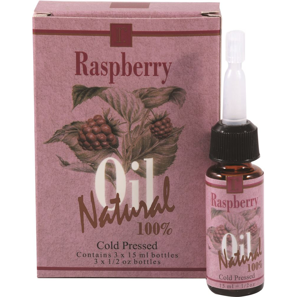 Primal Nature Raspberry Oil 15ml x 3 Pack