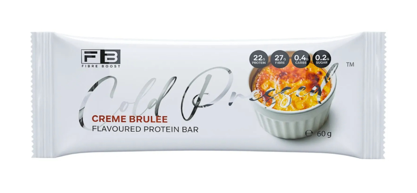 Fibre Boost Protein Bar | Creme Brulee