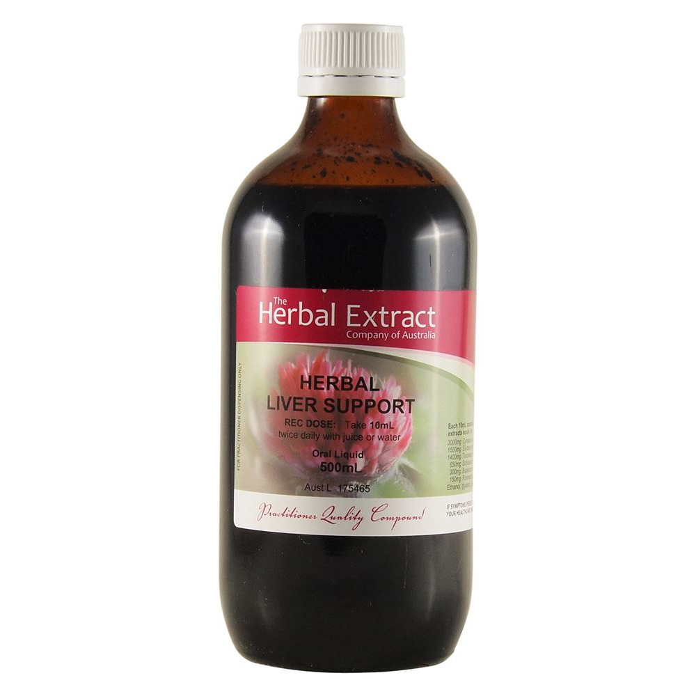 Herbal Extract Co. Herbal Liver Support 500ml