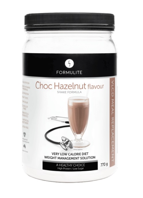 Formulite Meal Replacement Protein Shake | Choc Hazelnut