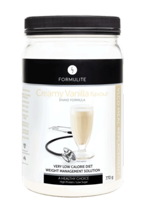 Formulite Meal Replacement Protein Shake | Creamy Vanilla
