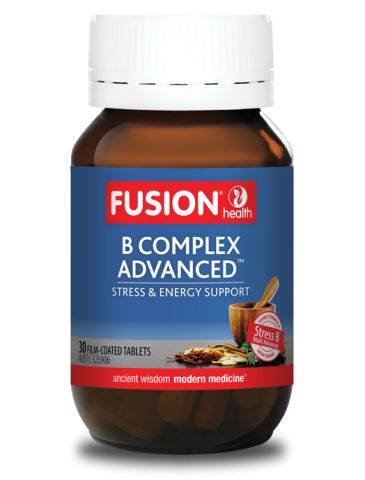 Fusion B Complex Advanced Stress B Multi Advanced