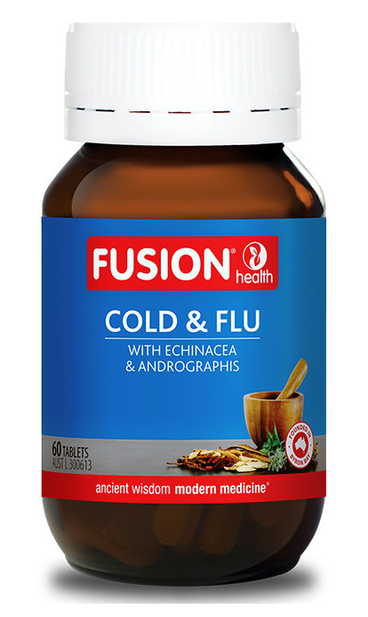 Fusion Cold & Flu Formula
