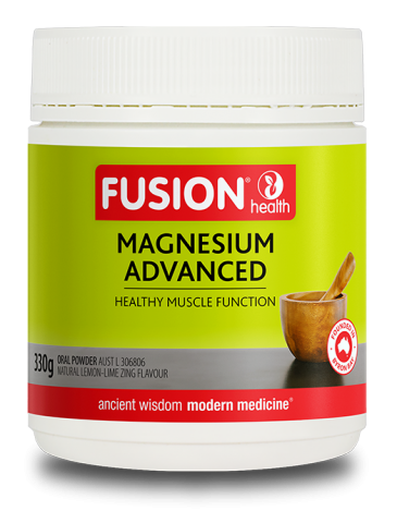 Fusion Magnesium Advanced Powder | Lemon Lime
