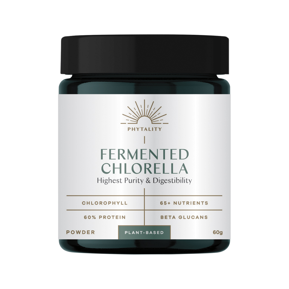 Phytality Fermented Chlorella Powder 60g