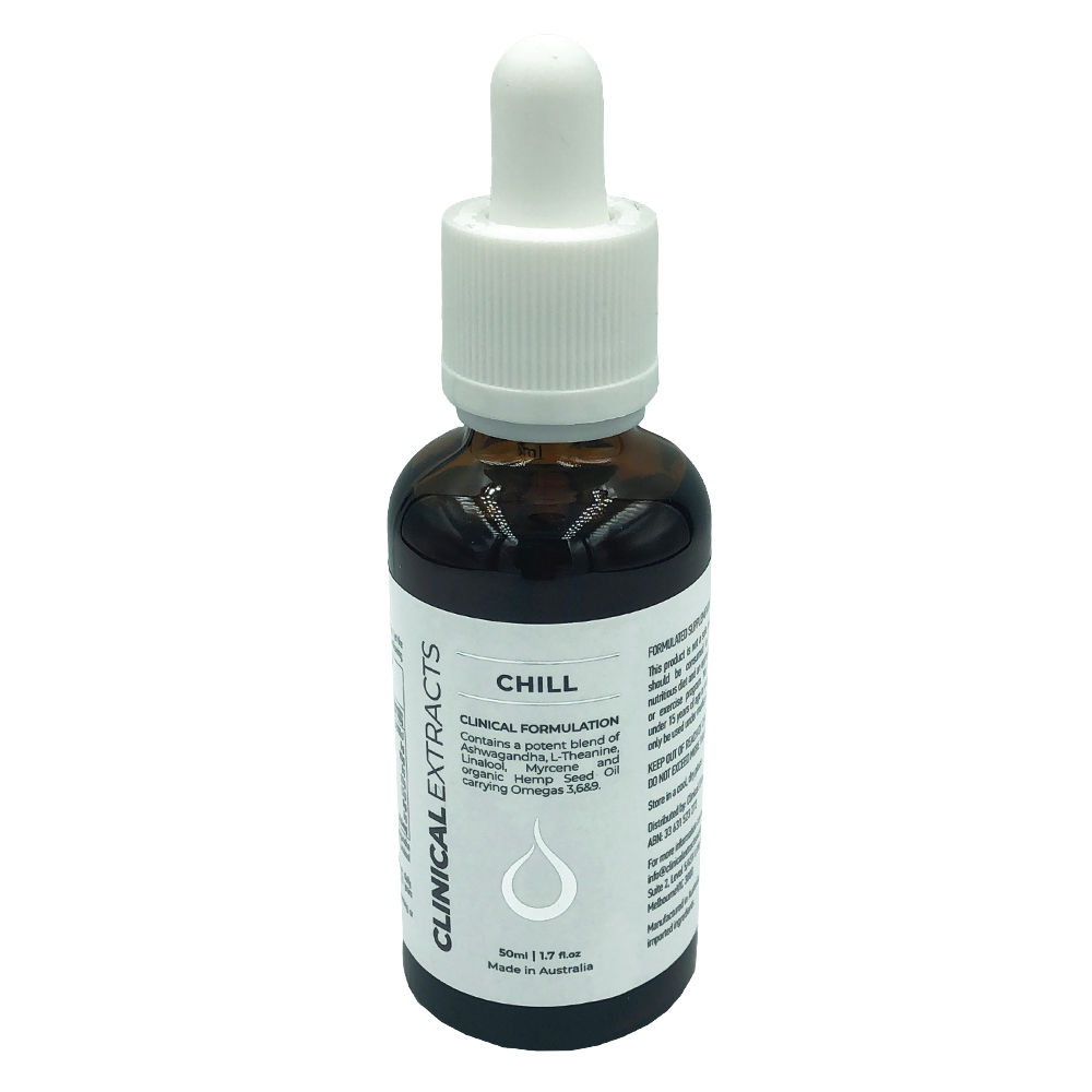 Clinical Extracts Clinical Formulation Chill 50ml