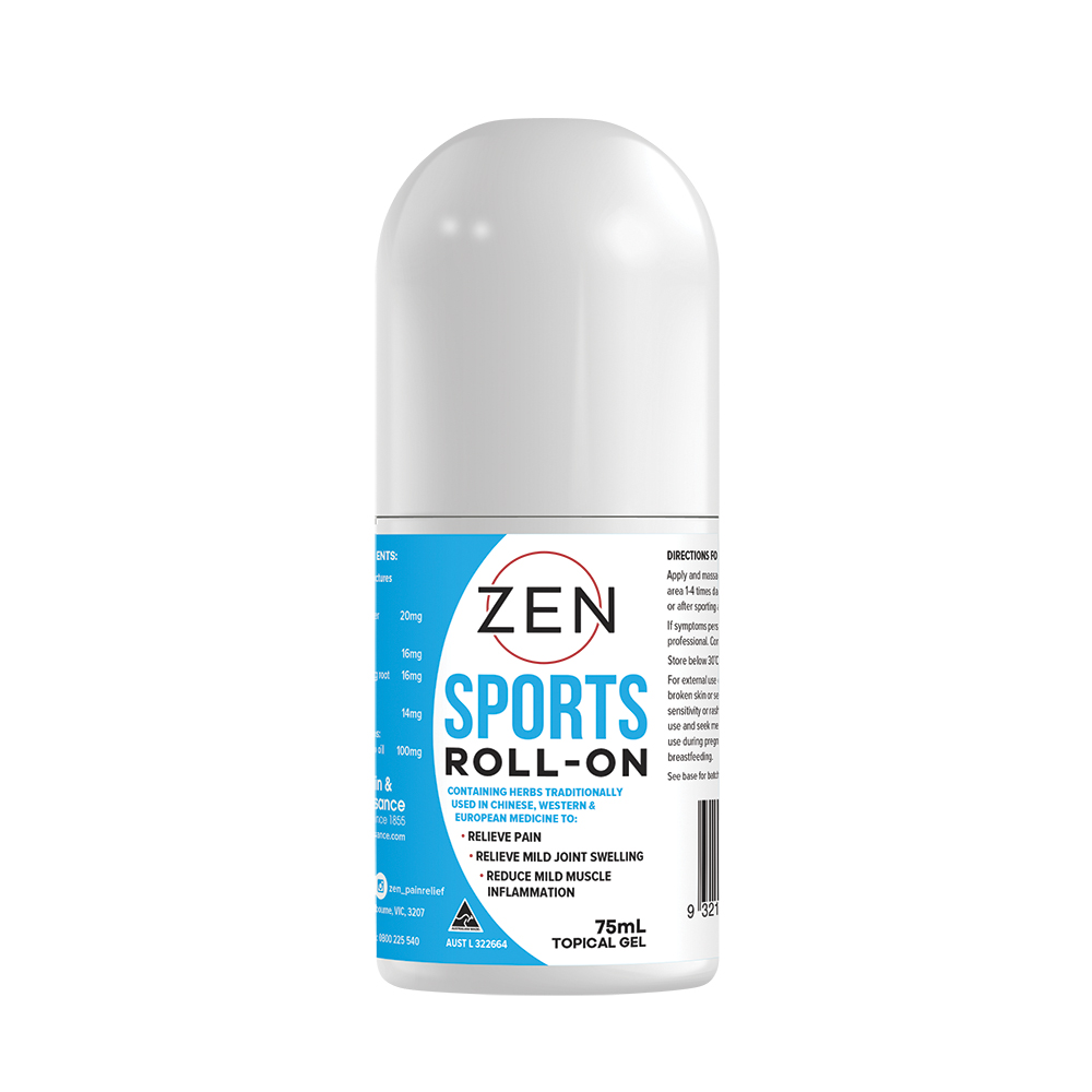 Zen Sports Roll On 75ml