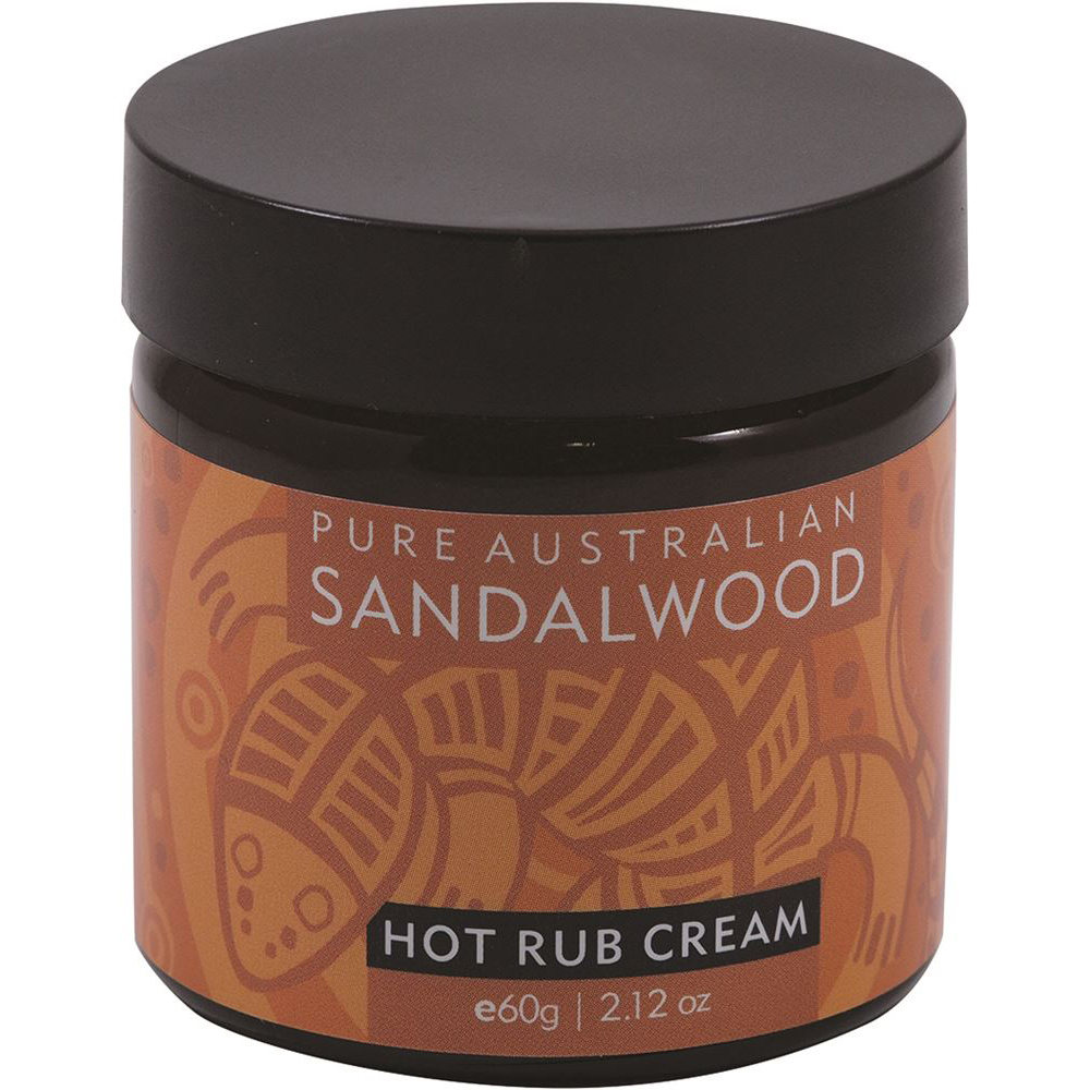 Mount Romance Sandalwood Hot Rub Cream 60g