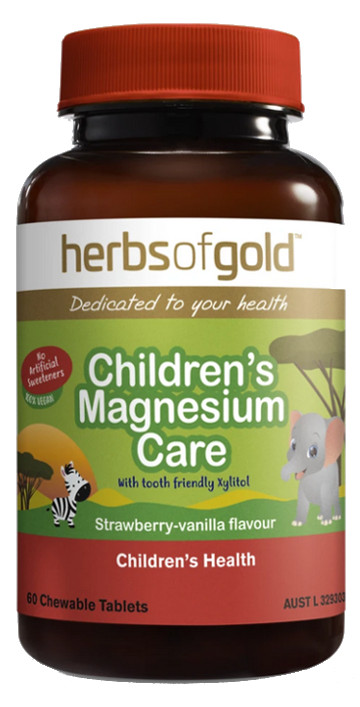 Herbs of Gold Children’s Magnesium Care