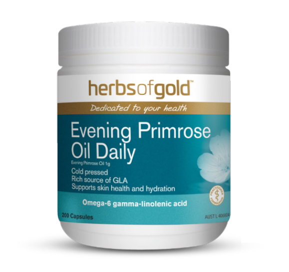 Herbs of Gold Evening Primrose Oil 1000