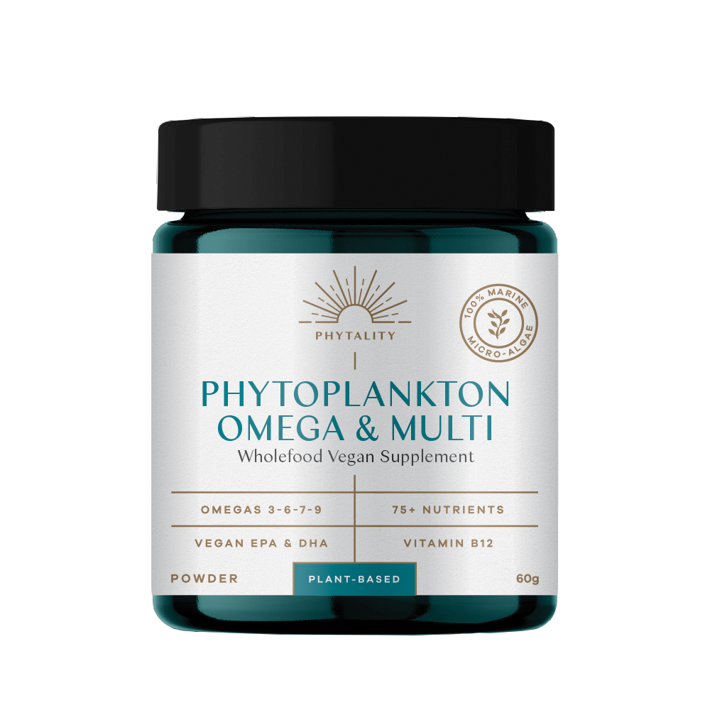 Phytality Phytoplankton Omega and Multi Powder 60g