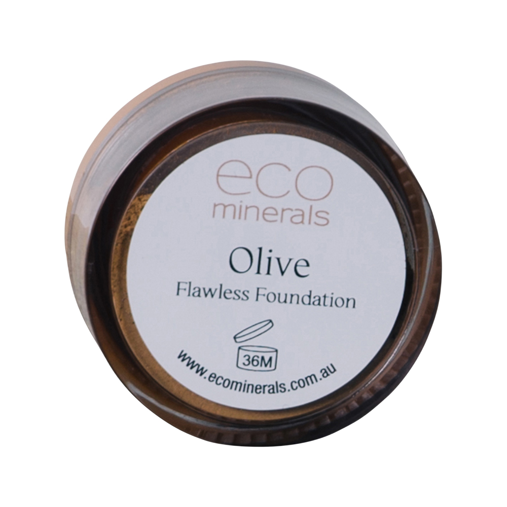 Eco Minerals Foundation Flawless Olive 5g