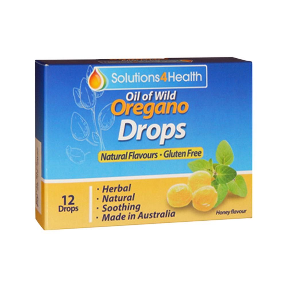Solutions 4 Health Oil of Wild Oregano Loz. 12 Drops